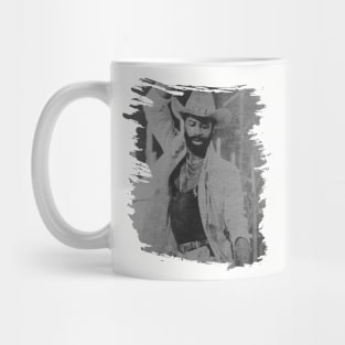 Teddy pendergrass // Retro Illustrations Mug